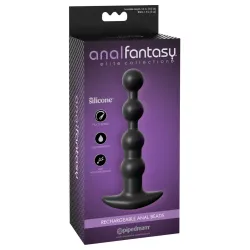 Pipedream - Anal Fantasy Elite  - Rechargeable Anal Beads - Black