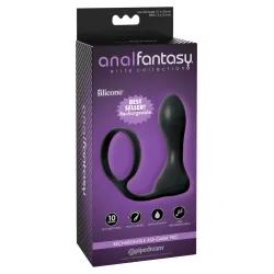 Pipedream - Anal Fantasy Elite  - Rechargeable Ass-Gasm Pro  - Black