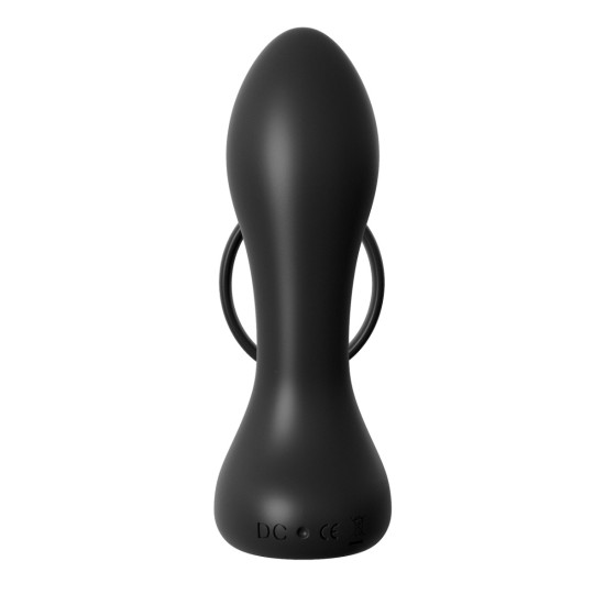 Pipedream - Anal Fantasy Elite - Rechargeable Ass-Gasm Pro - Black Pipedream - Anal Fantasy Elite - Rechargeable Ass-Gasm Pro - Black