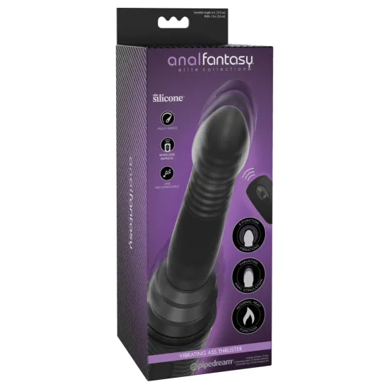 Pipedream - Anal Fantasy Elite - Vibrating Ass Thruster - Black Pipedream - Anal Fantasy Elite - Vibrating Ass Thruster - Black