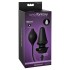 Pipedream - Anal Fantasy Elite  - Inflatable Silicone Butt Plug  - Black