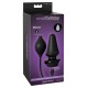 Pipedream - Anal Fantasy Elite - Inflatable Silicone Butt Plug - Black Pipedream - Anal Fantasy Elite - Inflatable Silicone Butt Plug - Black