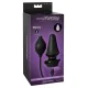 Pipedream - Anal Fantasy Elite - Inflatable Silicone Butt Plug - Black Pipedream - Anal Fantasy Elite - Inflatable Silicone Butt Plug - Black