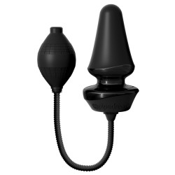 Pipedream - Anal Fantasy Elite - Inflatable Silicone Butt Plug - Black Pipedream - Anal Fantasy Elite - Inflatable Silicone Butt Plug - Black
