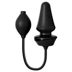 Pipedream - Anal Fantasy Elite  - Inflatable Silicone Butt Plug  - Black