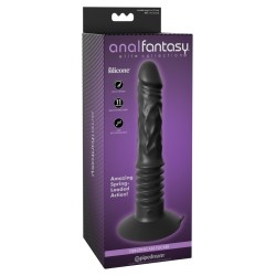 Pipedream - Anal Fantasy Elite  - Vibrating Ass Fucker  - Black