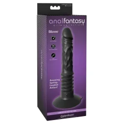 Pipedream - Anal Fantasy Elite  - Vibrating Ass Fucker  - Black