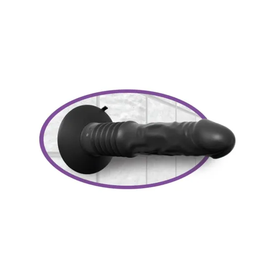 Pipedream - Anal Fantasy Elite - Vibrating Ass Fucker - Black Pipedream - Anal Fantasy Elite - Vibrating Ass Fucker - Black