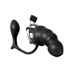 Pipedream - Anal Fantasy Elite  - Ass-gasm Cock Blocker  - Black