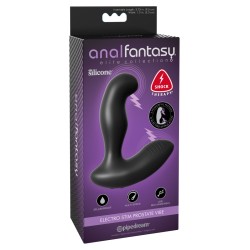 Pipedream - Anal Fantasy Elite  - Electro Stim Prostate Vibe  - Black