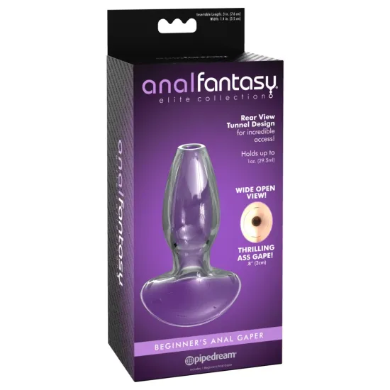 Pipedream - Anal Fantasy Elite - Beginner's Anal Gaper - Clear Pipedream - Anal Fantasy Elite - Beginner's Anal Gaper - Clear