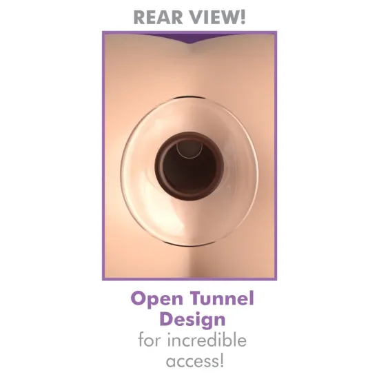 Pipedream - Anal Fantasy Elite - Beginner's Anal Gaper - Clear Pipedream - Anal Fantasy Elite - Beginner's Anal Gaper - Clear