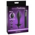 Pipedream - Anal Fantasy Elite - Auto-Throb Inflatable Vibrating Plug - Black