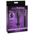 Pipedream - Anal Fantasy Elite - Auto-Throb Inflatable Vibrating Plug - Black
