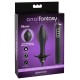 Pipedream - Anal Fantasy Elite - Auto-Throb Inflatable Vibrating Plug - Black Pipedream - Anal Fantasy Elite - Auto-Throb Inflatable Vibrating Plug - Black