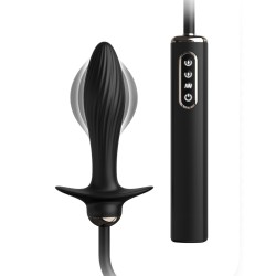 Pipedream - Anal Fantasy Elite - Auto-Throb Inflatable Vibrating Plug - Black Pipedream - Anal Fantasy Elite - Auto-Throb Inflatable Vibrating Plug - Black