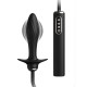 Pipedream - Anal Fantasy Elite - Auto-Throb Inflatable Vibrating Plug - Black Pipedream - Anal Fantasy Elite - Auto-Throb Inflatable Vibrating Plug - Black