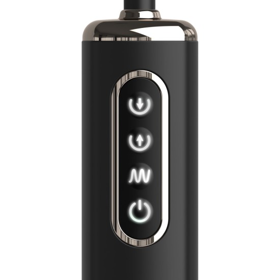 Pipedream - Anal Fantasy Elite - Auto-Throb Inflatable Vibrating Plug - Black Pipedream - Anal Fantasy Elite - Auto-Throb Inflatable Vibrating Plug - Black