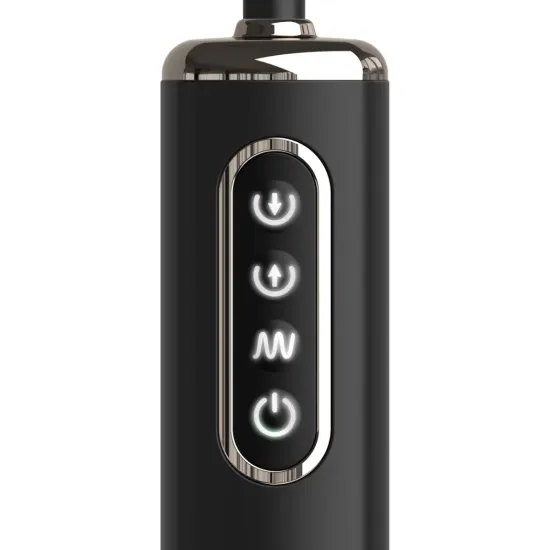 Pipedream - Anal Fantasy Elite - Auto-Throb Inflatable Vibrating Plug - Black Pipedream - Anal Fantasy Elite - Auto-Throb Inflatable Vibrating Plug - Black