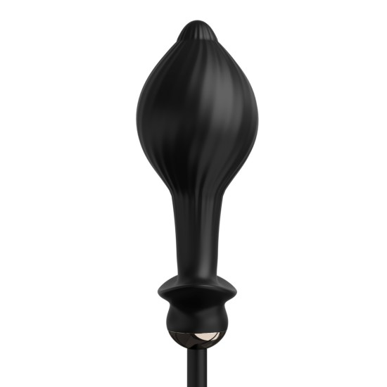Pipedream - Anal Fantasy Elite - Auto-Throb Inflatable Vibrating Plug - Black Pipedream - Anal Fantasy Elite - Auto-Throb Inflatable Vibrating Plug - Black