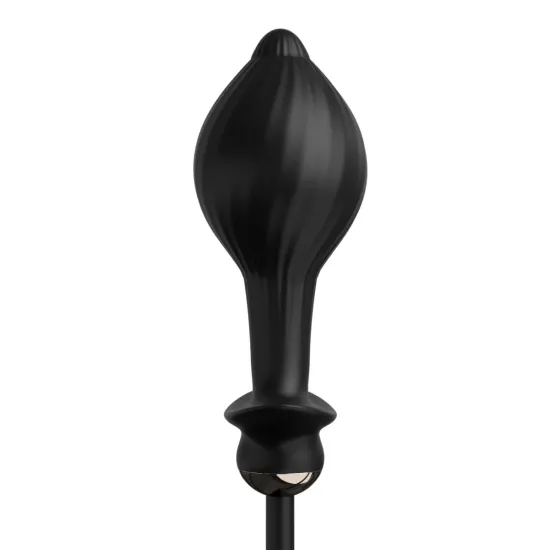 Pipedream - Anal Fantasy Elite - Auto-Throb Inflatable Vibrating Plug - Black Pipedream - Anal Fantasy Elite - Auto-Throb Inflatable Vibrating Plug - Black