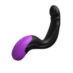 Pipedream - Anal Fantasy Elite - Hyper-Pulse P-Spot Massager - Black/ Purple Pipedream - Anal Fantasy Elite - Hyper-Pulse P-Spot Massager - Black/ Purple