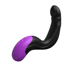 Pipedream - Anal Fantasy Elite - Hyper-Pulse P-Spot Massager - Black/ Purple