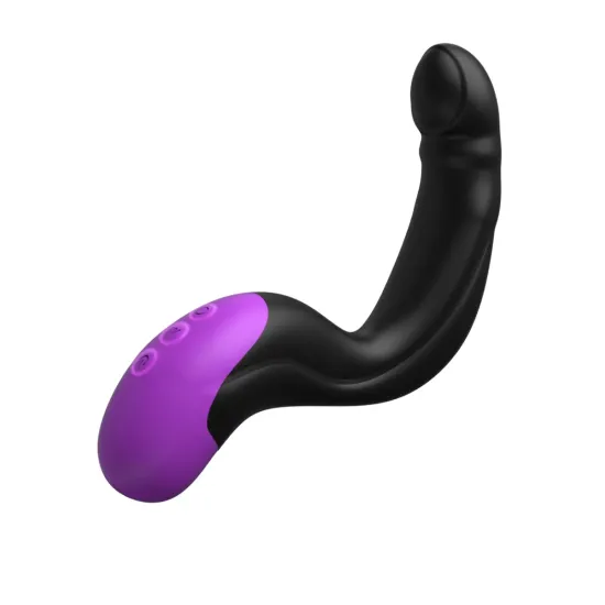 Pipedream - Anal Fantasy Elite - Hyper-Pulse P-Spot Massager - Black/ Purple Pipedream - Anal Fantasy Elite - Hyper-Pulse P-Spot Massager - Black/ Purple