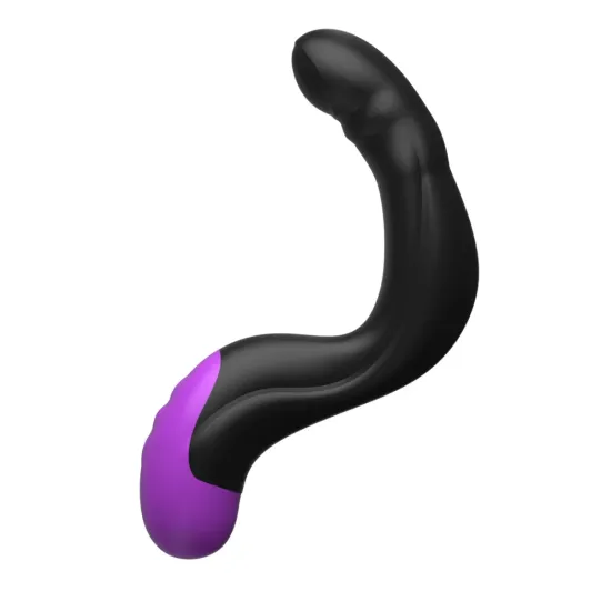 Pipedream - Anal Fantasy Elite - Hyper-Pulse P-Spot Massager - Black/ Purple Pipedream - Anal Fantasy Elite - Hyper-Pulse P-Spot Massager - Black/ Purple