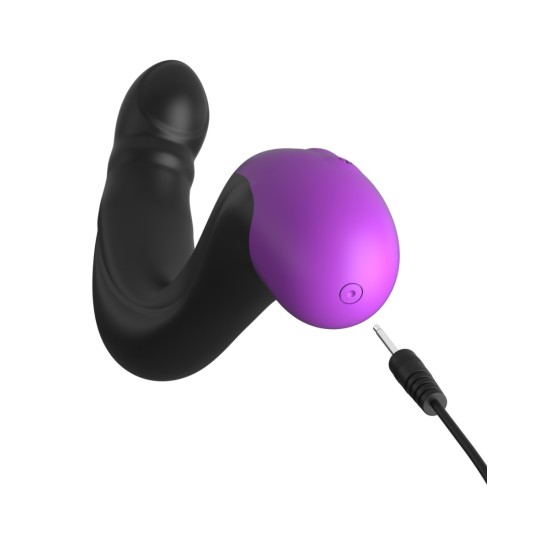 Pipedream - Anal Fantasy Elite - Hyper-Pulse P-Spot Massager - Black/ Purple