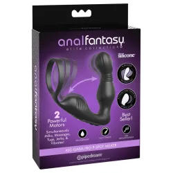 Pipedream - Anal Fantasy Elite - Ass-Gasm Pro P-Spot Milker - Black