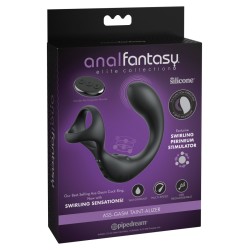 Pipedream - Anal Fantasy Elite - Ass-gasm Taint-Alizer - Black