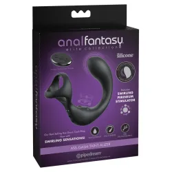 Pipedream - Anal Fantasy Elite - Ass-gasm Taint-Alizer - Black