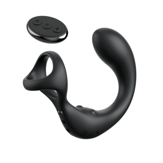 Pipedream - Anal Fantasy Elite - Ass-gasm Taint-Alizer - Black Pipedream - Anal Fantasy Elite - Ass-gasm Taint-Alizer - Black