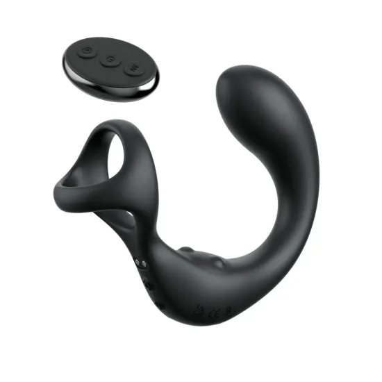 Pipedream - Anal Fantasy Elite - Ass-gasm Taint-Alizer - Black Pipedream - Anal Fantasy Elite - Ass-gasm Taint-Alizer - Black