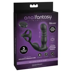 Pipedream - Anal Fantasy Elite - Ass-gasm Slide & Glide - Black
