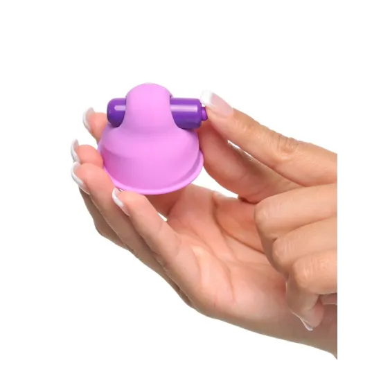 Pipedream - Fantasy For Her - Vibrating Nipple Suck-Hers - Purple Pipedream - Fantasy For Her - Vibrating Nipple Suck-Hers - Purple