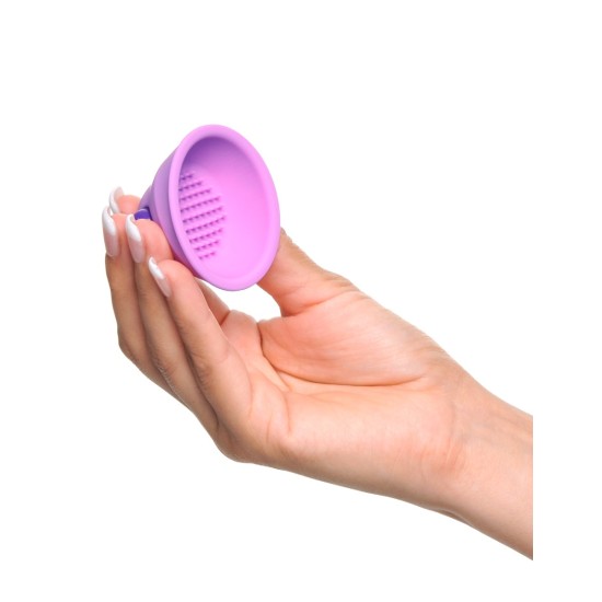 Pipedream - Fantasy For Her - Vibrating Nipple Suck-Hers - Purple Pipedream - Fantasy For Her - Vibrating Nipple Suck-Hers - Purple