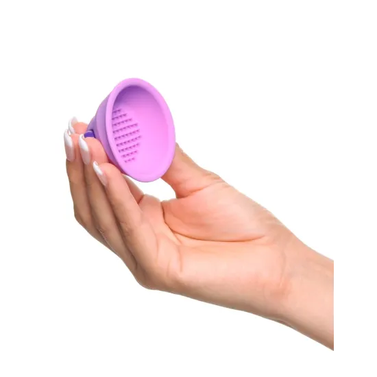Pipedream - Fantasy For Her - Vibrating Nipple Suck-Hers - Purple Pipedream - Fantasy For Her - Vibrating Nipple Suck-Hers - Purple