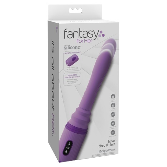 Pipedream - Fantasy For Her - Love Thrust-Her - Purple Pipedream - Fantasy For Her - Love Thrust-Her - Purple