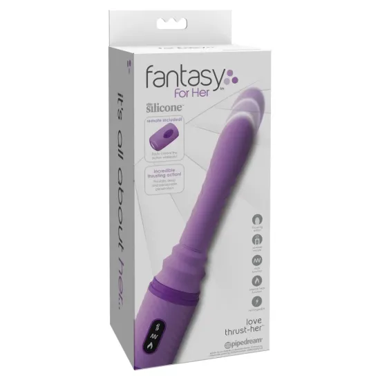 Pipedream - Fantasy For Her - Love Thrust-Her - Purple Pipedream - Fantasy For Her - Love Thrust-Her - Purple