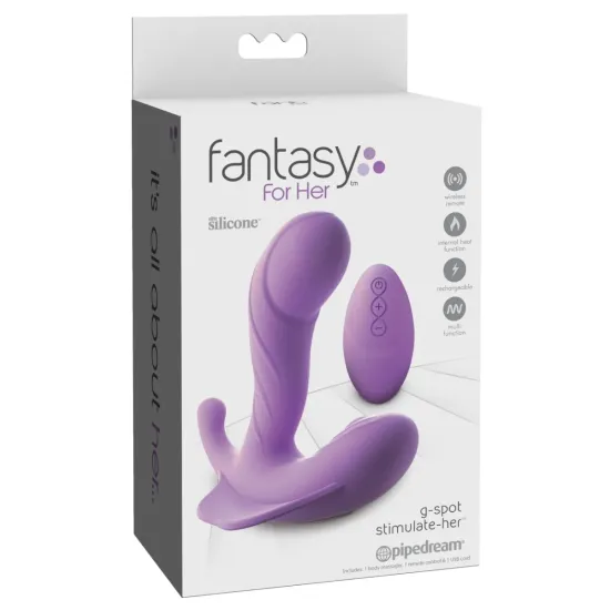 Pipedream - Fantasy For Her - G-Spot Stimulate-Her - Purple Pipedream - Fantasy For Her - G-Spot Stimulate-Her - Purple