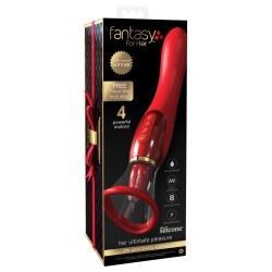 Pipedream - Fantasy For Her - Her Ultimate Pleasure Holiday Version  - Red