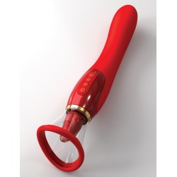 Pipedream - Fantasy For Her - Her Ultimate Pleasure Holiday Version  - Red