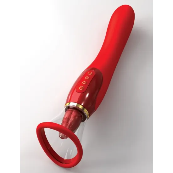 Pipedream - Fantasy For Her - Her Ultimate Pleasure Holiday Version - Red Pipedream - Fantasy For Her - Her Ultimate Pleasure Holiday Version - Red