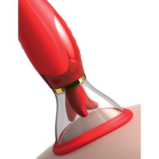 Pipedream - Fantasy For Her - Her Ultimate Pleasure Holiday Version - Red Pipedream - Fantasy For Her - Her Ultimate Pleasure Holiday Version - Red
