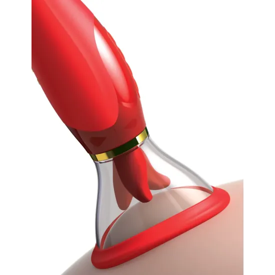 Pipedream - Fantasy For Her - Her Ultimate Pleasure Holiday Version - Red Pipedream - Fantasy For Her - Her Ultimate Pleasure Holiday Version - Red