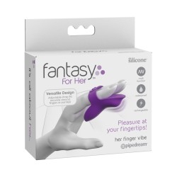 Pipedream - Fantasy For Her - Finger Vibe - Purple