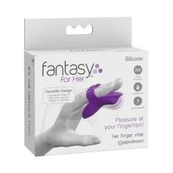 Pipedream - Fantasy For Her - Finger Vibe - Purple