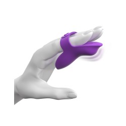 Pipedream - Fantasy For Her - Finger Vibe - Purple